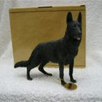 Leonardo Black German Shepherd