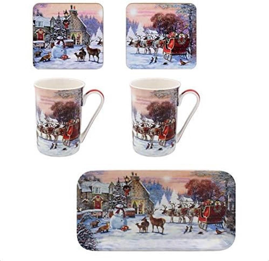 Christmas Tableware & Home Accessories