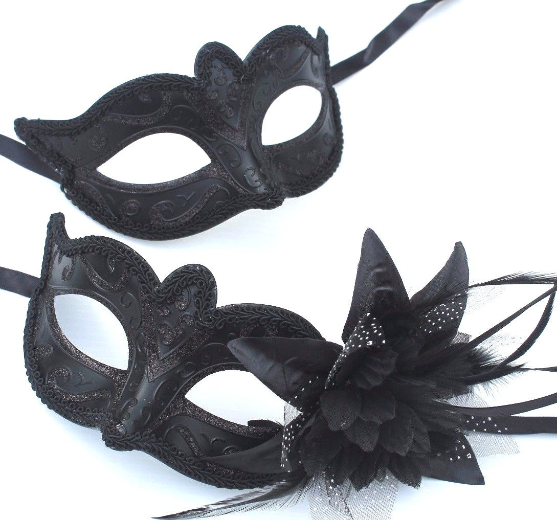 His n Hers Masquerade Masks