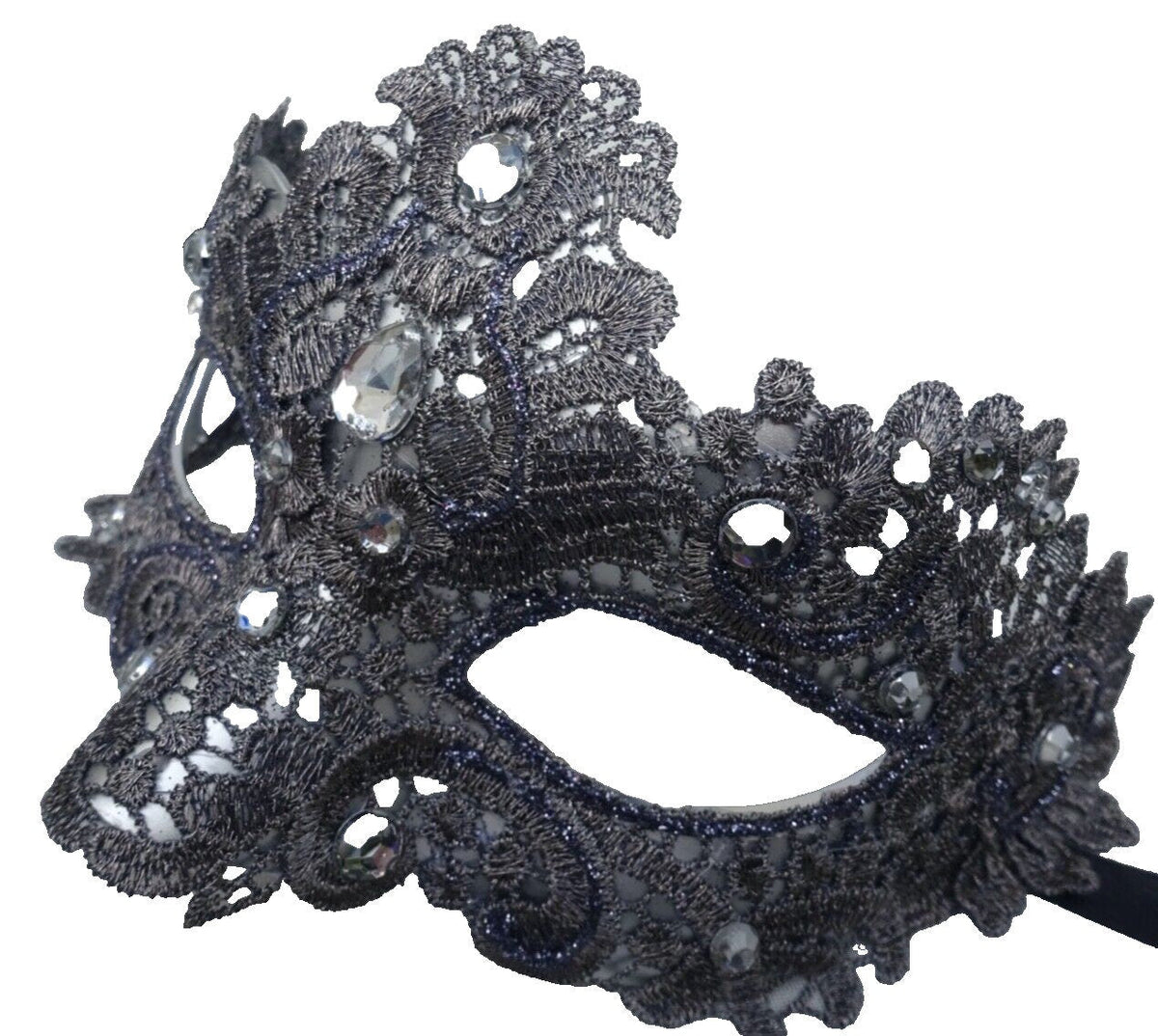 Lace & Brocade Masks