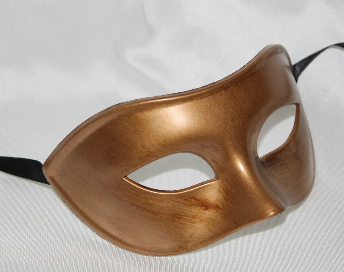 Antique Gold Masquerade Mask