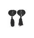 Black Sex Product Toys Lingerie Sequin & Tassels Breast Nipple Cover