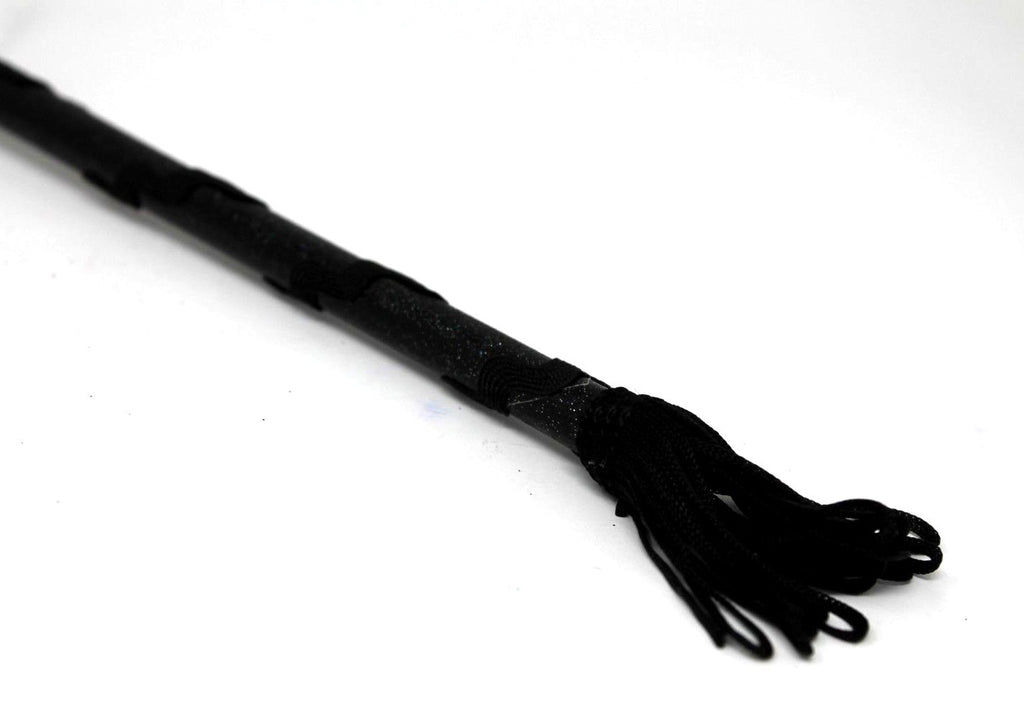 STUNNING RED AND BLACK VENETIAN MASQUERADE PARTY BALL CARNIVAL MASK ON A STICK