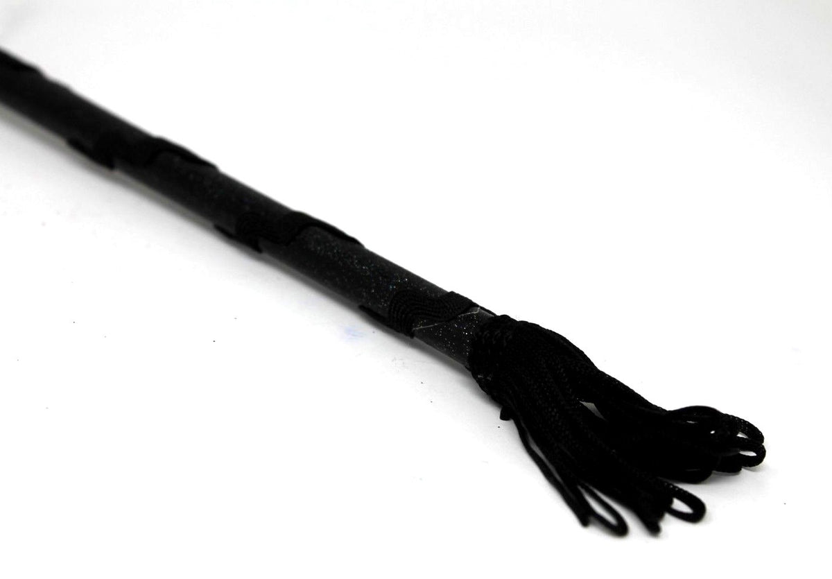 STUNNING RED AND BLACK VENETIAN MASQUERADE PARTY BALL CARNIVAL MASK ON A STICK