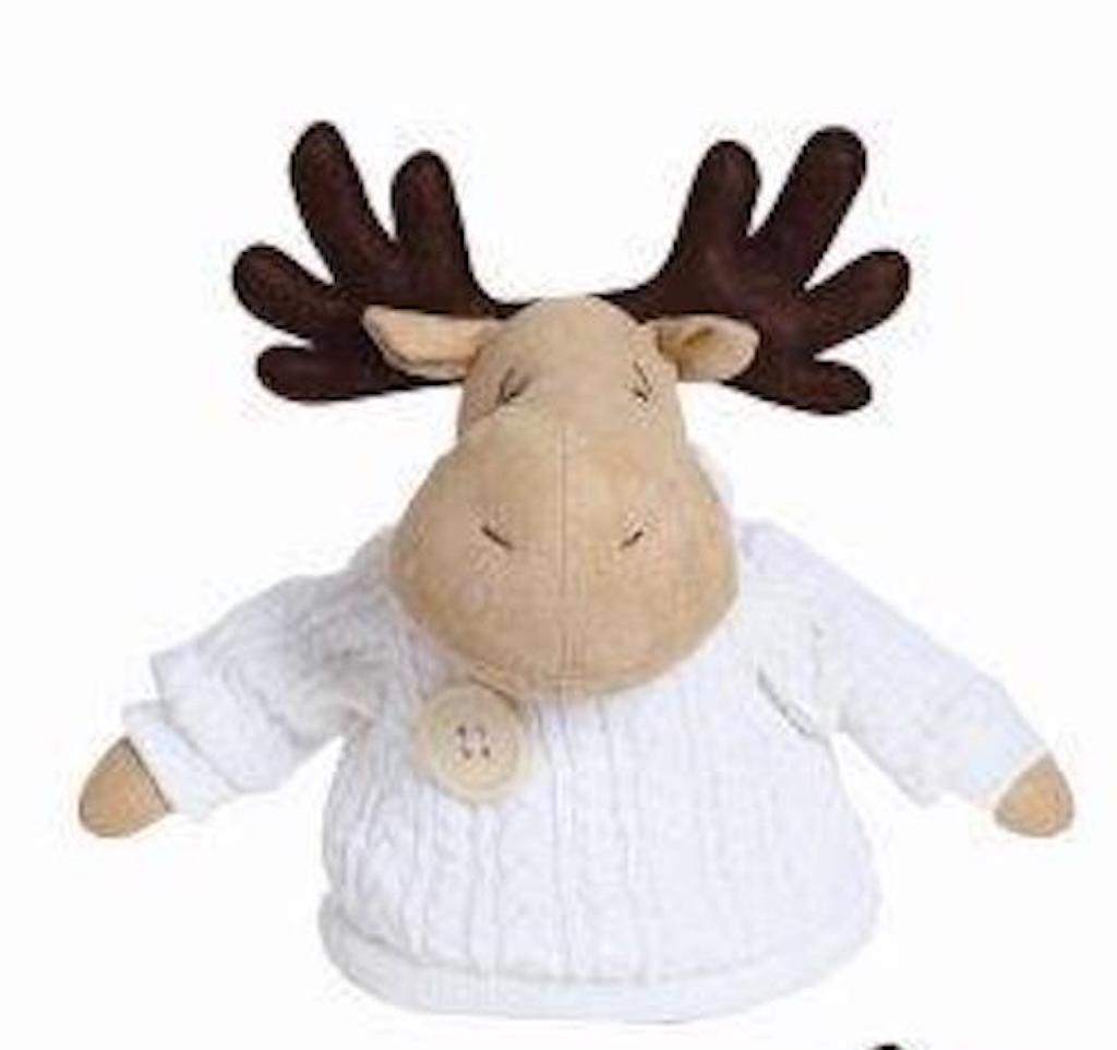 Choice of 3 Cute Freestanding Reindeer Ornament Figurine Door Stops 27cm Tall