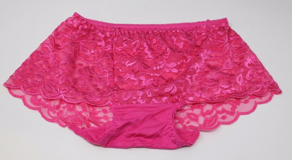 Beautiful Ladies Embroidered Elasticated Bamboo Fibre Panties Briefs Size 8-10
