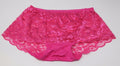 Beautiful Ladies Embroidered Elasticated Bamboo Fibre Panties Briefs Size 8-10