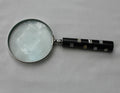 Choice of 2 Sizes Handcrafted Handmade Mother of Pearl Inlay Magnifying Glass