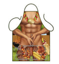 MENS NOVELTY SEXY BBQ BARBEQUE KITCHEN APRON 76cm x 56cm Fun Garden Gift Idea
