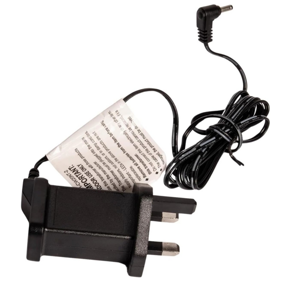 Premier L Shape Adaptor Transformer 2m Jack Plug 4.5vdc For Dual Use Products