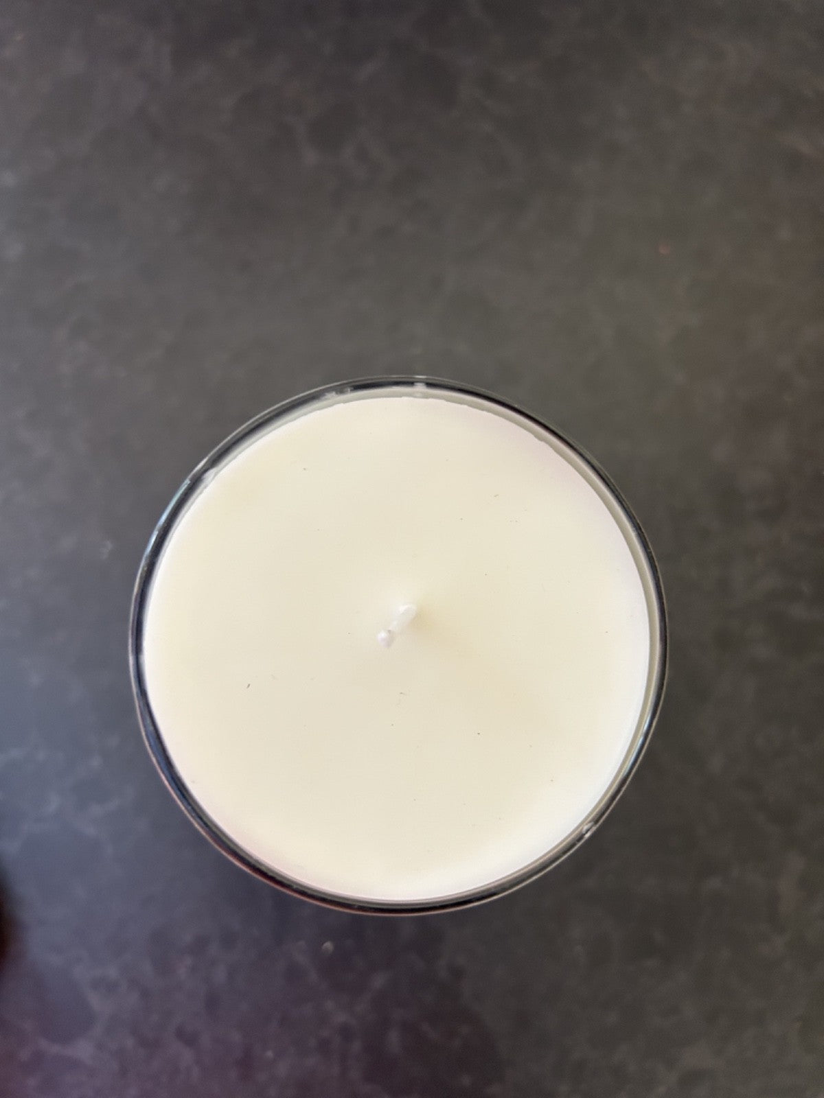 Christmas Festive Full Size Stout Glass Gel Candle 16cm Tall x9cm Wide Gift Idea