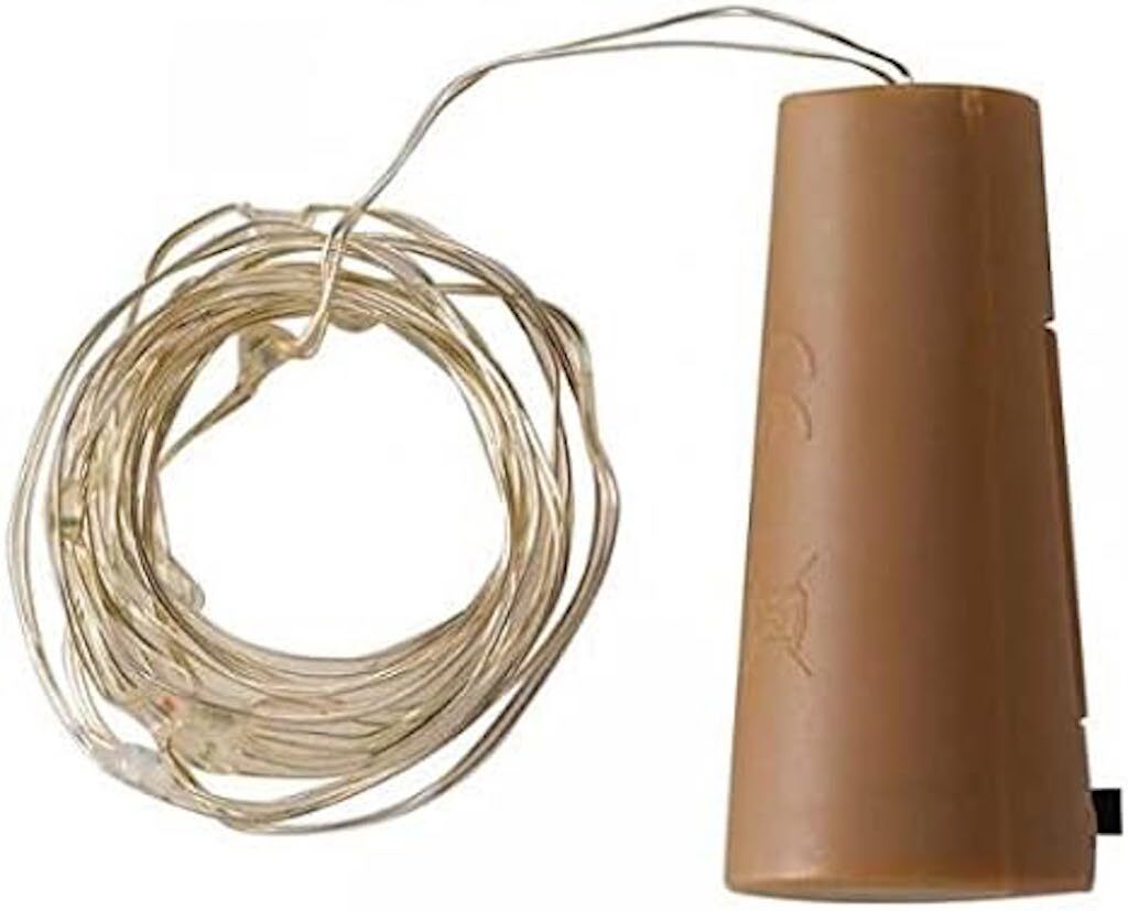 Bottle it! String Lights Choice of Multi-coloured or White 3 in Pack Decoration