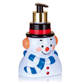 Christmas Snowman Design 300ml Soap Dispenser with Soap Novelty Decoration
