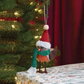 Cute Freestanding Festive Robin Hanging Pendant 20cm Ornament Decoration Tree