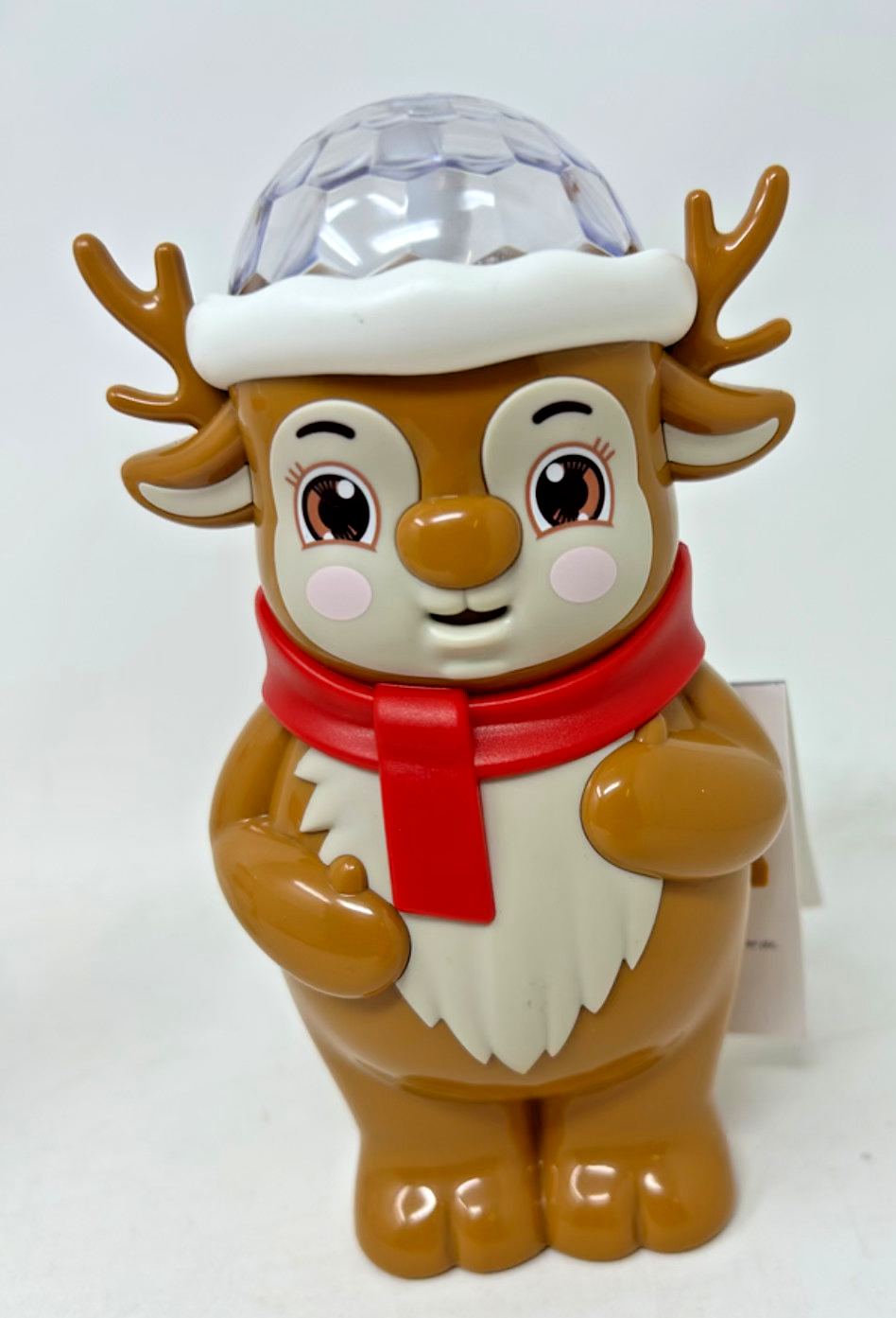 Choice of 3 Musical Projectors Santa Reindeer or Snowman Plays Jingle Bells