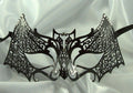 MIDNIGHT BLACK BAT SUPER HERO HALLOWEEN VENETIAN MASQUERADE CARNIVAL PARTY MASK