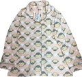 Ladies Quality Cheeky Monkey Peach Cotton Pyjamas Top and Bottoms Size 10-12