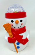 Choice of 3 Musical Projectors Santa Reindeer or Snowman Plays Jingle Bells
