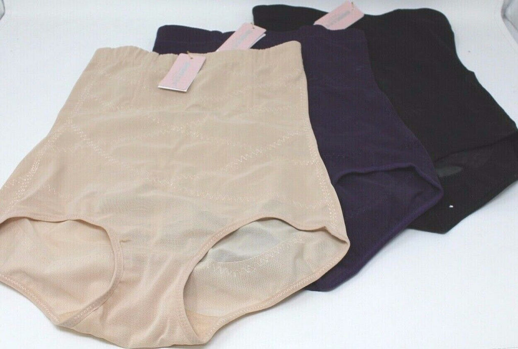 Ladies Shapewear High Waist Tummy Firming Control Briefs Knickers Free Size 8-12