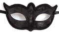 POPULAR MENS LADIES MIDNIGHT BLACK STUNNING VENETIAN  MASQUERADE PARTY EYE MASK