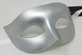 SILVER QUALITY MENS LADIES VENETIAN MASQUERADE PARTY BALL PARTY EYE PROM MASK