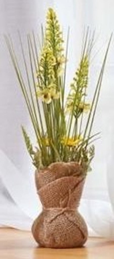 Lupinette Faux Artificial Bouquet Flower Home Decor Arrangement Choice 4 Colours