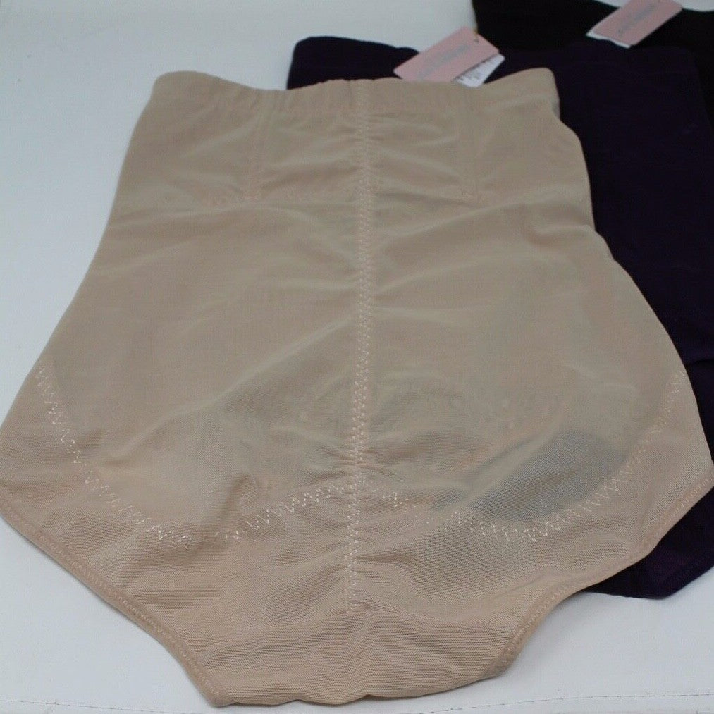 Ladies Shapewear High Waist Tummy Firming Control Briefs Knickers Free Size 8-12