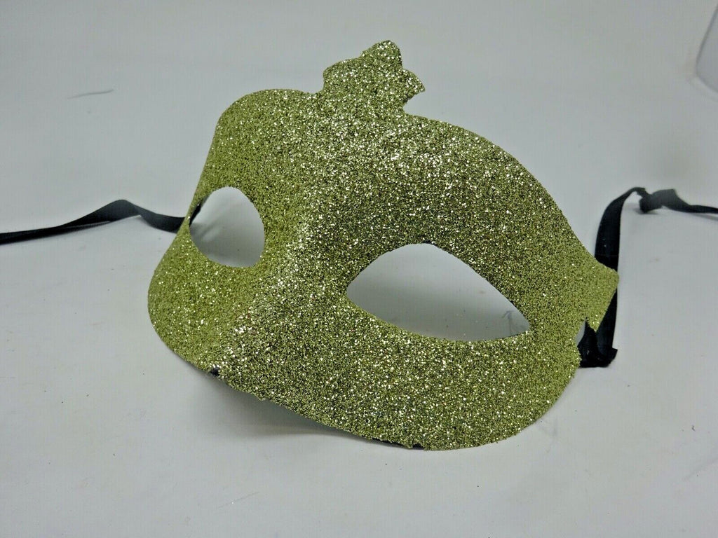 Choice of 3 Colours Glitter Venetian Masquerade Party Ball Carnival Eye Mask