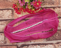Choice 6 Colour Ladies Panties Briefs Thong Crotchless Sheer Fabric Pearls 8-12
