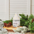 Christmas House Design Lantern 'It's the Most Wonderful Time of Year' 21cm High