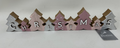 Colourful Christmas Message Tree Design Wooden Table Decoration Sign 30cm Long