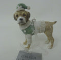 Choice of 4 Dog Hanging Christmas Decoration Chihuahua Beagle Labrador Bulldog