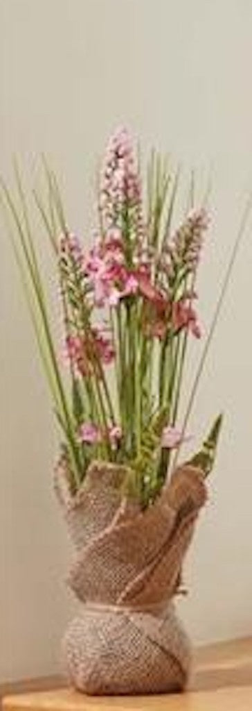 Lupinette Faux Artificial Bouquet Flower Home Decor Arrangement Choice 4 Colours