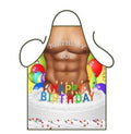MENS NOVELTY SEXY HAPPY BIRTHDAY APRON 76cm x 56cm Fun Cheeky Gift Idea