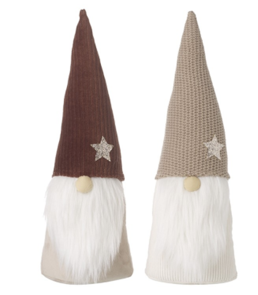 Choice of 2 Cute Freestanding Santa Gonk Ornament Figurine Door Stops 37cm Tall