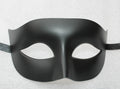MATT BLACK QUALITY MENS OR LADIES MIDNIGHT VENETIAN MASQUERADE PARTY EYE MASK