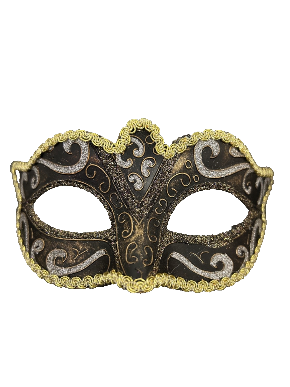 SILVER BLACK BRONZE & GOLD VENETIAN  MASQUERADE CARNIVAL PARTY BALL EYE MASK