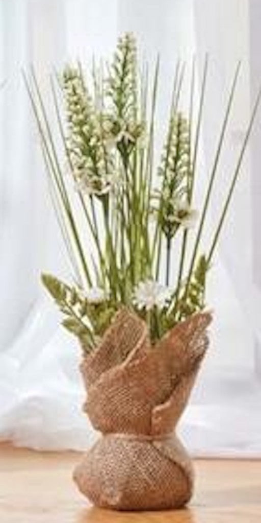 Lupinette Faux Artificial Bouquet Flower Home Decor Arrangement Choice 4 Colours