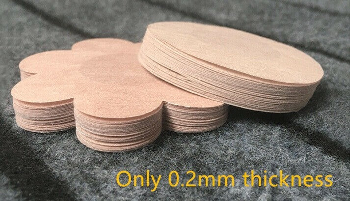 Choice of 3 Designs Disposable FabricAdhesive Breast Nipple Cover Nude