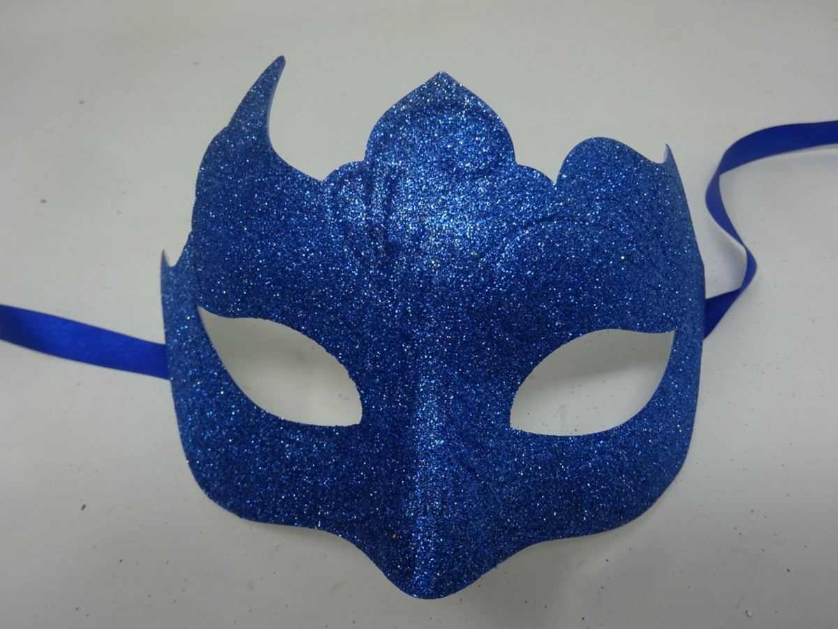 SPARKLING BLUE GOTHIC VENETIAN MASQUERADE CARNIVAL PARTY BALL PROM EYE MASK