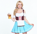Oktoberfest Octoberfest German Beer Wench Festival Costume Dress Size 10-12