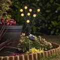 Smart Garden 8 Stem Solar Powered GloGlobes Choose Warm White Or Multi Coloured