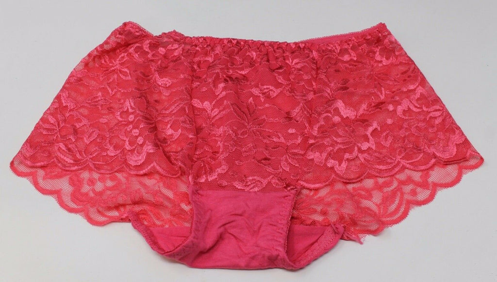 Beautiful Ladies Embroidered Elasticated Bamboo Fibre Panties Briefs Size 8-10