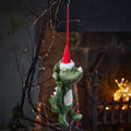 Cute  Festive Dino Dinosaur Hanging Pendant 18cm Ornament Decoration Tree