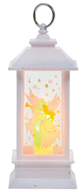 Choice of 4 Small Christmas LED Light Up Lanterns 13cm Tall Flickering Candle
