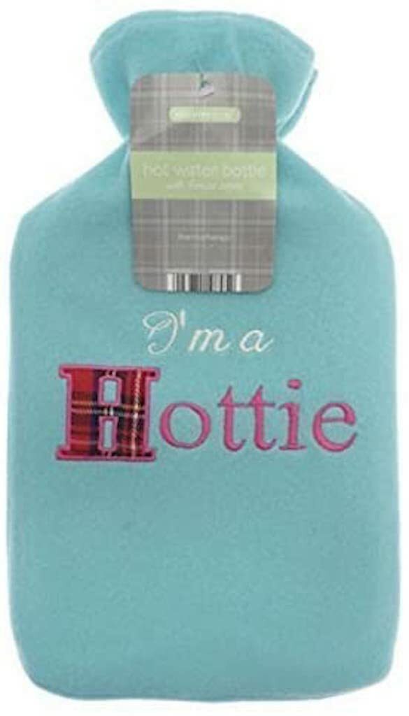 Unicorn Gin Prosecco Sheep Hottie Foxy Snuggle Up Hot Water Bottle With Cover