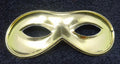 LADIES OR MENS GOLD VENETIAN MASQUERADE BALL MASK POCKET HANDBAG SIZE