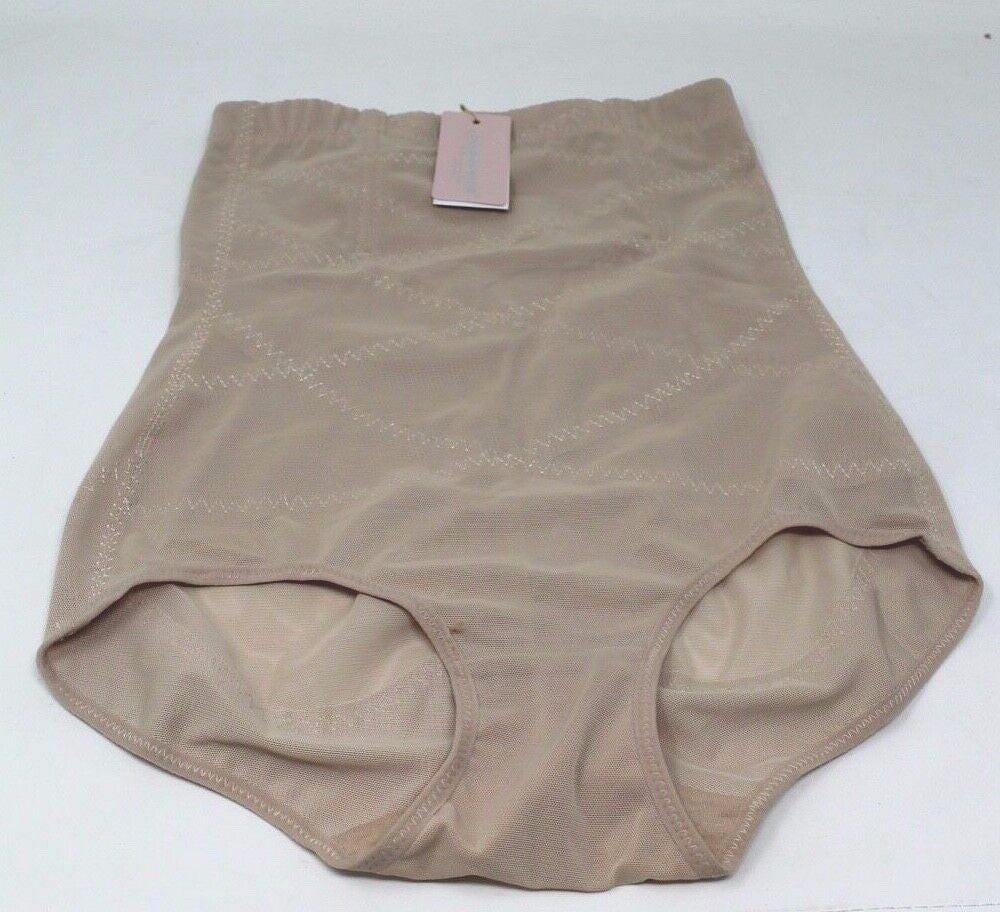 Ladies Shapewear High Waist Tummy Firming Control Briefs Knickers Free Size 8-12