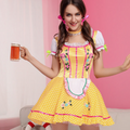Oktoberfest Octoberfest German Beer Maid Wench Festival Costume Size 10-12