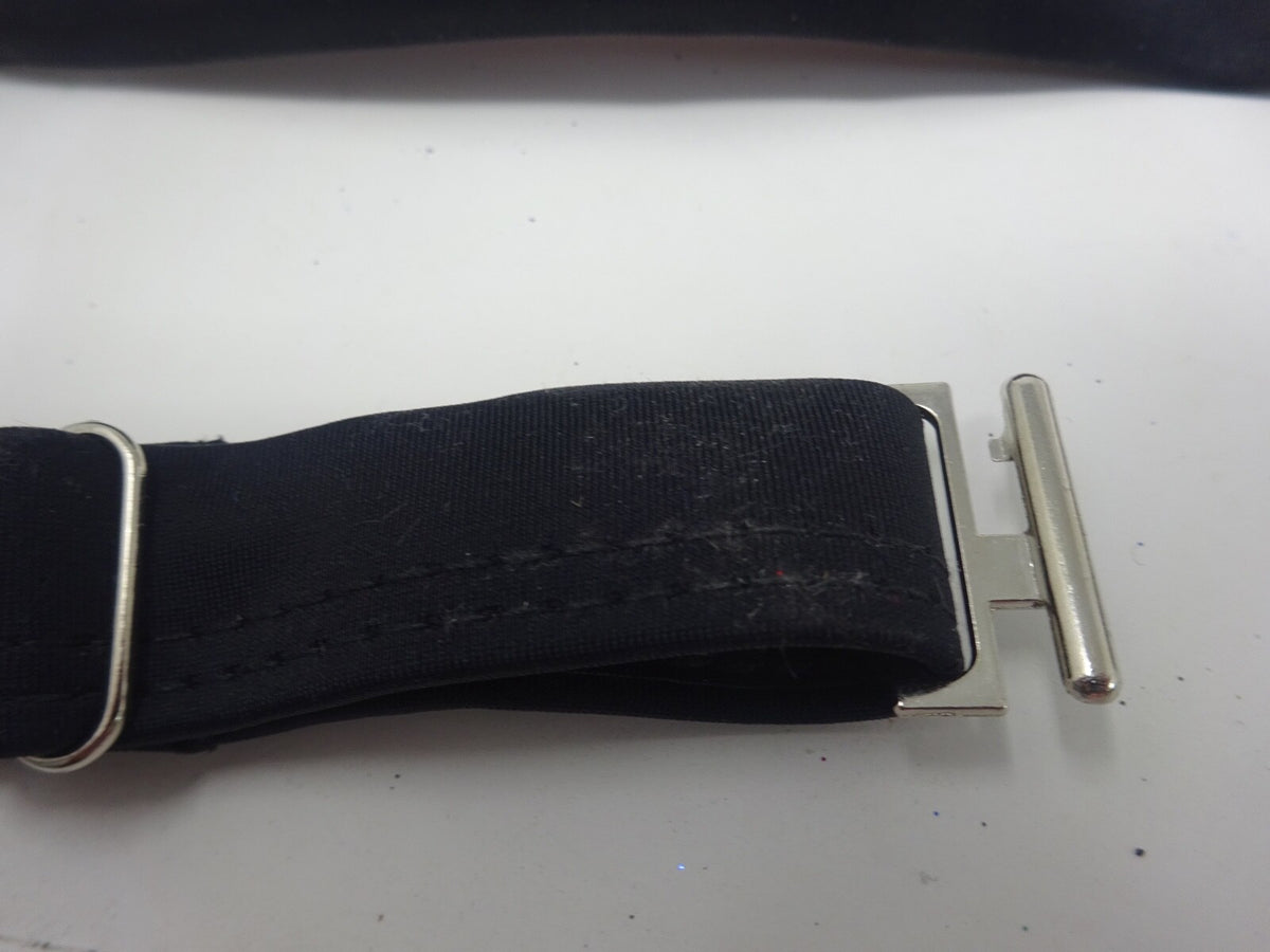 Lovely Quality Padded Bra Stylish Adjustable Bikini Black & White Size 10-12